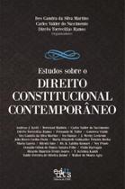 Estudos sobre o direito constitucional contemporâneo - EDITUS