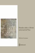 Estudos sobre o direito universale de vico Estudos sobre o direito universale de vico