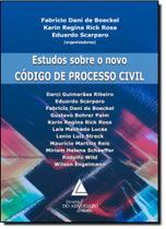 Estudos Sobre O Novo Código De Processo Civil - Livraria do advogado editora