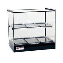 Estufa 2 Andares EVR 6BD Monta Fácil Titã - Vidro Reto Perfil Preto 6 Bandejas Estufa 2 Andares EVR 6BD Monta Fácil Titã - Vidro Reto Perfil Preto 6 Bandejas