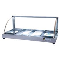 Estufa 4 Band vidro curvo