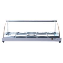 Estufa 5 bandejas vidro curvo Supritecs