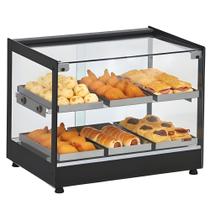 Estufa 6 Bandejas Duplas Eamrd-6 Master Preta Vidro Reto 127V - Edanca