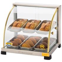 Estufa 6 Bandejas Para Salgados Ouro 250w Ef.2.262 Marchesoni 220v