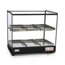 Estufa 6 Bandejas Vidro Reto Dupla Evr Bp Basica 127V Tita