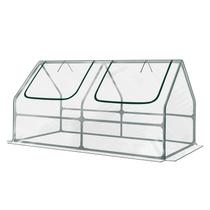 ESTUFA Aoodor 1,2 x 0,6 x 0,6 m com proteção UV ESTUFA Aoodor 1,2 x 0,6 x 0,6 m com proteção UV