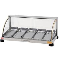 Estufa aquecedora salgados 5 bandejas 127v