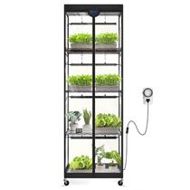 Estufa Barrina LP600 com Luz de Cultivo de 5 Níveis 60 x 35 x 180 cm Estufa Barrina LP600 com Luz de Cultivo de 5 Níveis 60 x 35 x 180 cm