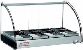 Estufa Básica 4 Bandejas Titã ACL Curva 584B Cinza 62cm