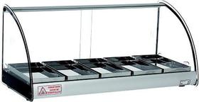 Estufa Básica 5 Bandejas Titã ACL585B Cinza LED 77cm