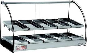 Estufa Básica Dupla Titã ACL58 10 Bandejas Cinza LED 77cm