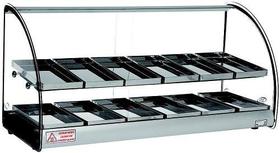 Estufa Básica Dupla Titã ACL58 12 Bandejas Cinza 92cm