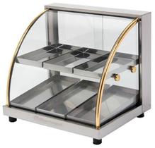 Estufa curva 06 bandeijas Dupla Marchesoni salgado 110 Volt Estufa curva 06 bandeijas Dupla Marchesoni salgado 110 Volt