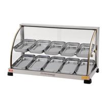 Estufa Curva 10 Bandejas Marchesoni Para Lanchonetes 127 V Estufa Curva 10 Bandejas Marchesoni Para Lanchonetes 127 V