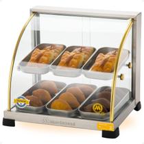 Estufa Curva Para Salgados 6 Bandejas Dupla Marchesoni 220v