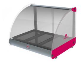 Estufa de Aquecimento Curva Alimentos 3 Bandejas 250w Prv-03e Vermelho 220v - Progás P36081