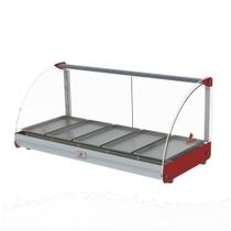 Estufa de Aquecimento Curva Alimentos 5 Bandejas 500w Prv-05e Vermelho 127v - Progás P38923