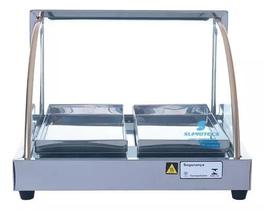 Estufa de salgados elétrica 220 voltagem 37cm com 2 Bandejas Supritecs 220 VOLTAGEM