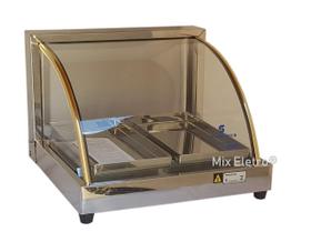 Estufa de salgados elétrica 37cm com 2 Bandejas Supritecs