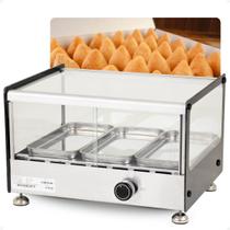 Estufa De Salgados Onix 3 Bandejas Inox Marchesoni 127v Estufa De Salgados Onix 3 Bandejas Inox Marchesoni 127v