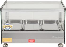 Estufa De Salgados Onix 3 Bandejas Inox Marchesoni 220V Estufa De Salgados Onix 3 Bandejas Inox Marchesoni 220V