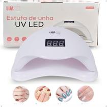 Estufa de Unha UV LED Cabine Manicure Unha Gel Profissional nail designer - Luatek