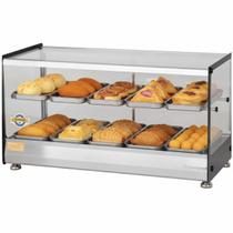 Estufa Dupla Quadrada Onix 10 Bandejas Para Salgados