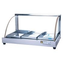 Estufa elétrica 54cm para Salgados com 3