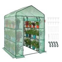 Estufa embutida VEVOR 141 x 141 x 200 cm com prateleiras