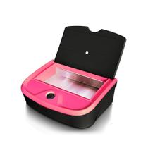 Estufa Esterelix Color Manicure Pedicure Preto e Pink - Mega Bell