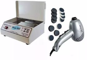 Estufa Esterelix Compact + Pedicuro Prata 110v C/ Lixas Estufa Esterelix Compact + Pedicuro Prata 110v C/ Lixas