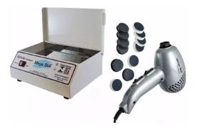 Estufa Esterelix Compact + Pedicuro Prata 220v C/ Lixas