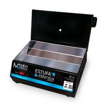 Estufa Esterilizadora de Alicates Manicure Mega Bell Preta Salão de Beleza Profissional Estética Biossegurança