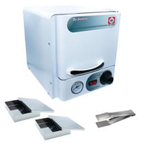 Estufa Esterilizadora Manicure Profissional Hot Kiln HK3L