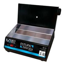 Estufa Esterilizadora P/ Alicates De Unha Manicure Mega Bell - Cor Preto Estufa Esterilizadora P/ Alicates De Unha Manicure Mega Bell - Cor Preto