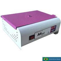 Estufa esterilizadora portatil mini colors / tampa rosa