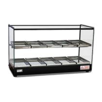 Estufa Evr 1Estufa Evr Bp 10Bandeja Dupla Perfil Preto 127V