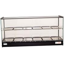Estufa EVR Dupla Vitrine Para Salgados 12 Bandejas Titã Estufa EVR Dupla Vitrine Para Salgados 12 Bandejas Titã