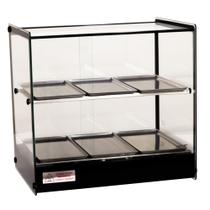 Estufa EVR Dupla Vitrine Para Salgados 6 Bandejas Titã Estufa EVR Dupla Vitrine Para Salgados 6 Bandejas Titã