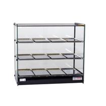 Estufa EVR Tower Vitrine Para Salgados 12 Bandejas Iluminação LED Titã