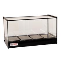 Estufa EVR Vitrine Para Salgados 4 Bandejas Titã Estufa EVR Vitrine Para Salgados 4 Bandejas Titã