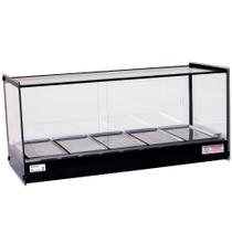 Estufa EVR Vitrine Para Salgados 5 Bandejas Titã