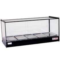 Estufa Evr Vitrine Para Salgados 5 Bandejas Titã Estufa Evr Vitrine Para Salgados 5 Bandejas Titã