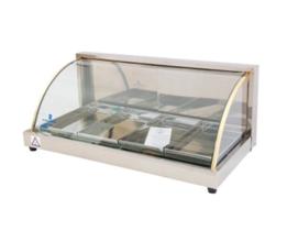 Estufa expositor para salgados elétrica 70cm com 4 Bandejas Supritecs