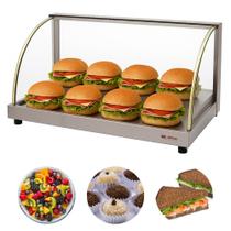 Estufa Fria 3 Gelo Expositor Para Lanches Naturais Bolos Edanca