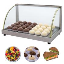 Estufa Fria 4 Gelo Expositor De Bolos Lanche Natural - Edanca Estufa Fria 4 Gelo Expositor De Bolos Lanche Natural - Edanca