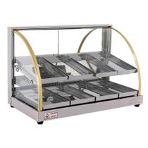 Estufa Horizontal 8 Bandejas Duplas W8Bd - Titã 127V