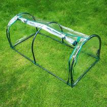 Estufa Horizontal Dupla Para Jardim Com Ziper RE153 Snel Home