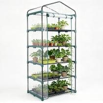 Estufa KOL 69x48x193 cm Capa de PVC Mini 5 Camadas