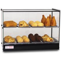 Estufa LED Quadrada Para Salgados Dupla 8 Bandejas EVR LP Titã Estufa LED Quadrada Para Salgados Dupla 8 Bandejas EVR LP Titã